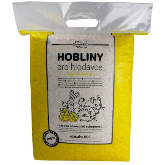 LIMARA Hobliny s citrónovou vôňou 60 l/2
