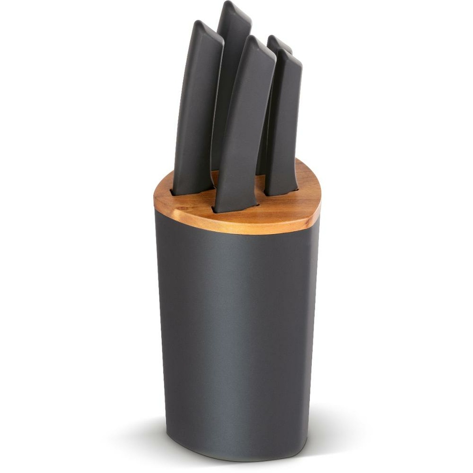 Lamart LT2150 súprava nožov v bloku Kerf