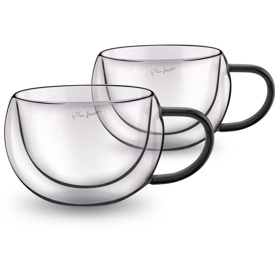 Lamart LT9114 2-dielna sada pohárov na cappuccino Vaso