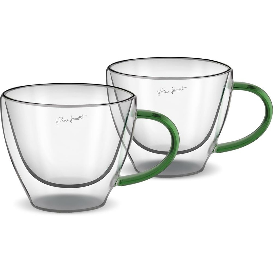 Lamart LT9115 2-dielna súprava pohárov na cappuccino Vaso