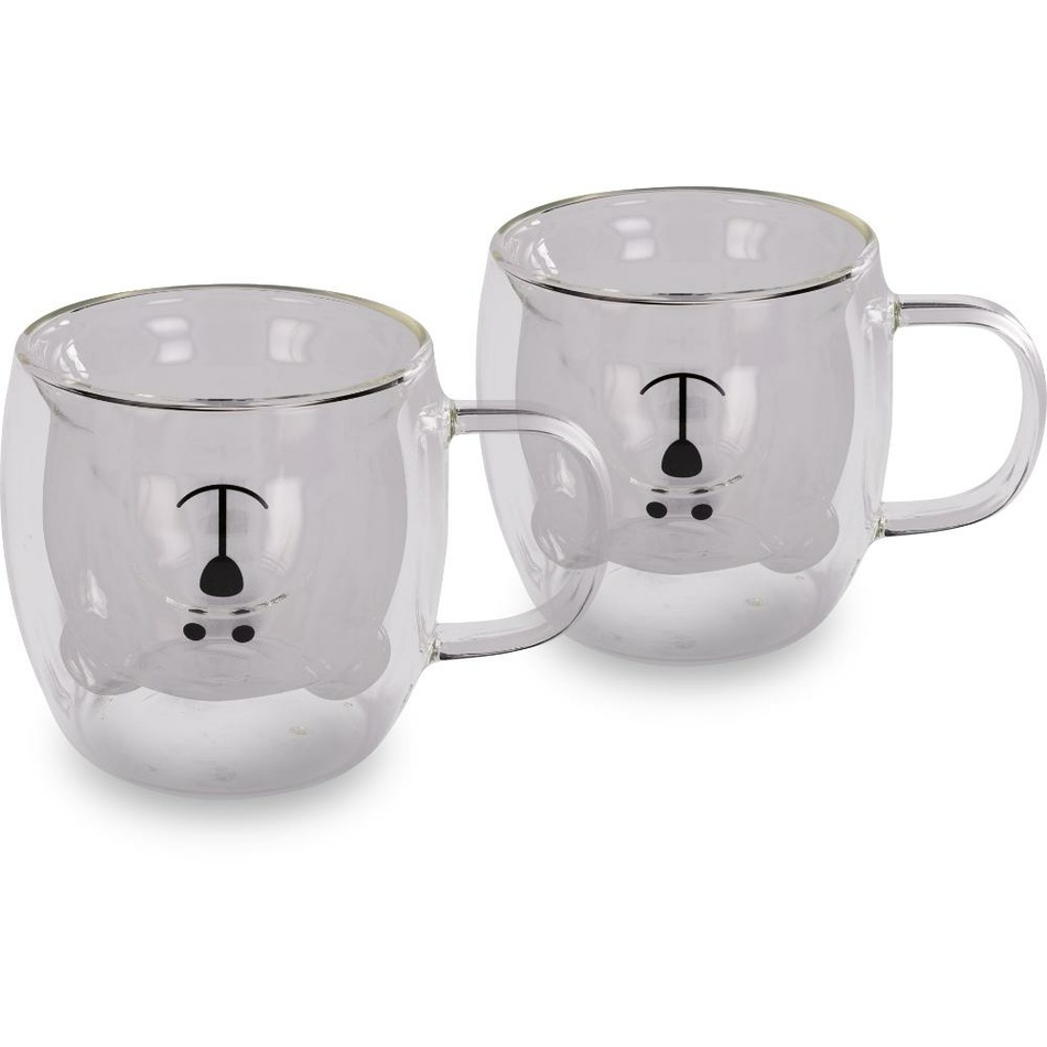 Lamart LT9125 2-dielna sada pohárov Bear Vaso
