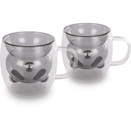 Lamart LT9126 2-dielna súprava pohárov Bear Vaso
