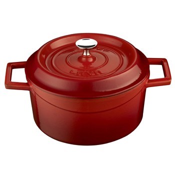 Lava Liatinový hrniec okrúhly 32 cm