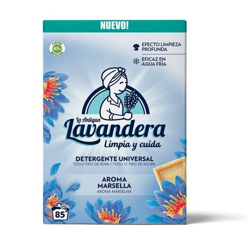 Lavandera Prací prášok Marseillské mydlo