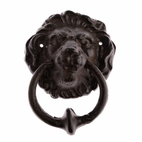Liatinové klopadlo Lion black