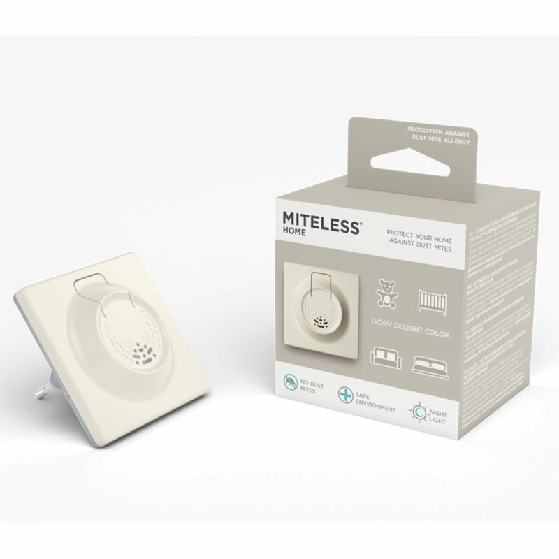 MITELESS® Home Ultrazvukový odpudzovač roztočov vdomácnosti