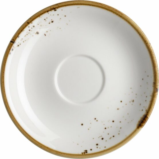 Mäser Espresso tanier Pintar Bielo-hnedé bodky 13cm