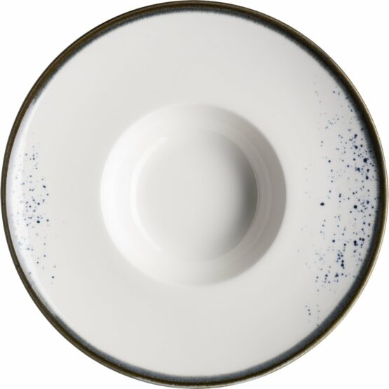 Mäser Gurmánsky tanier Pintar White modré bodky 26 cm