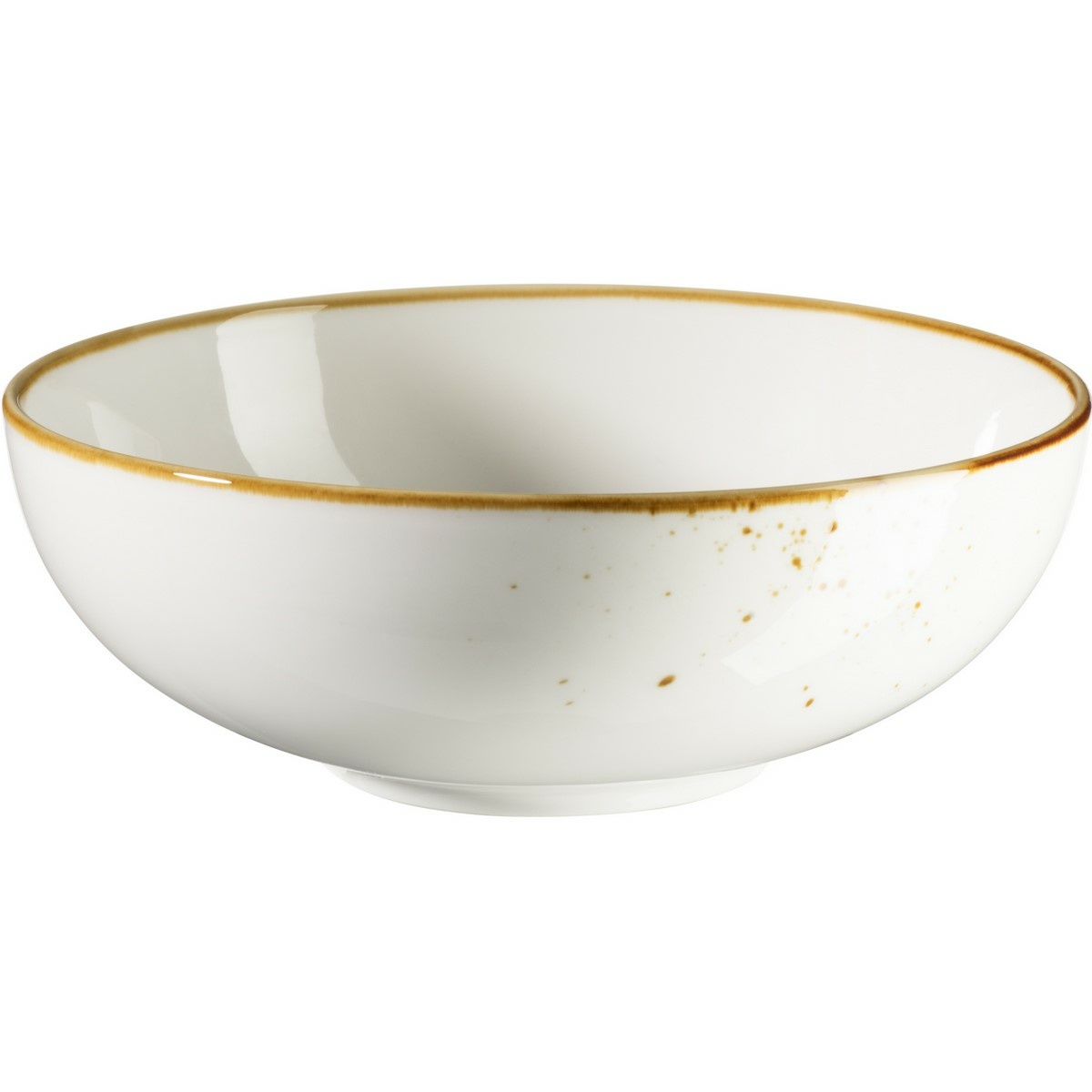 Mäser Miska Pintar White hnedé bodky 17 cm