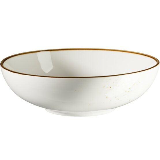 Mäser Miska Pintar White hnedé bodky 22 cm
