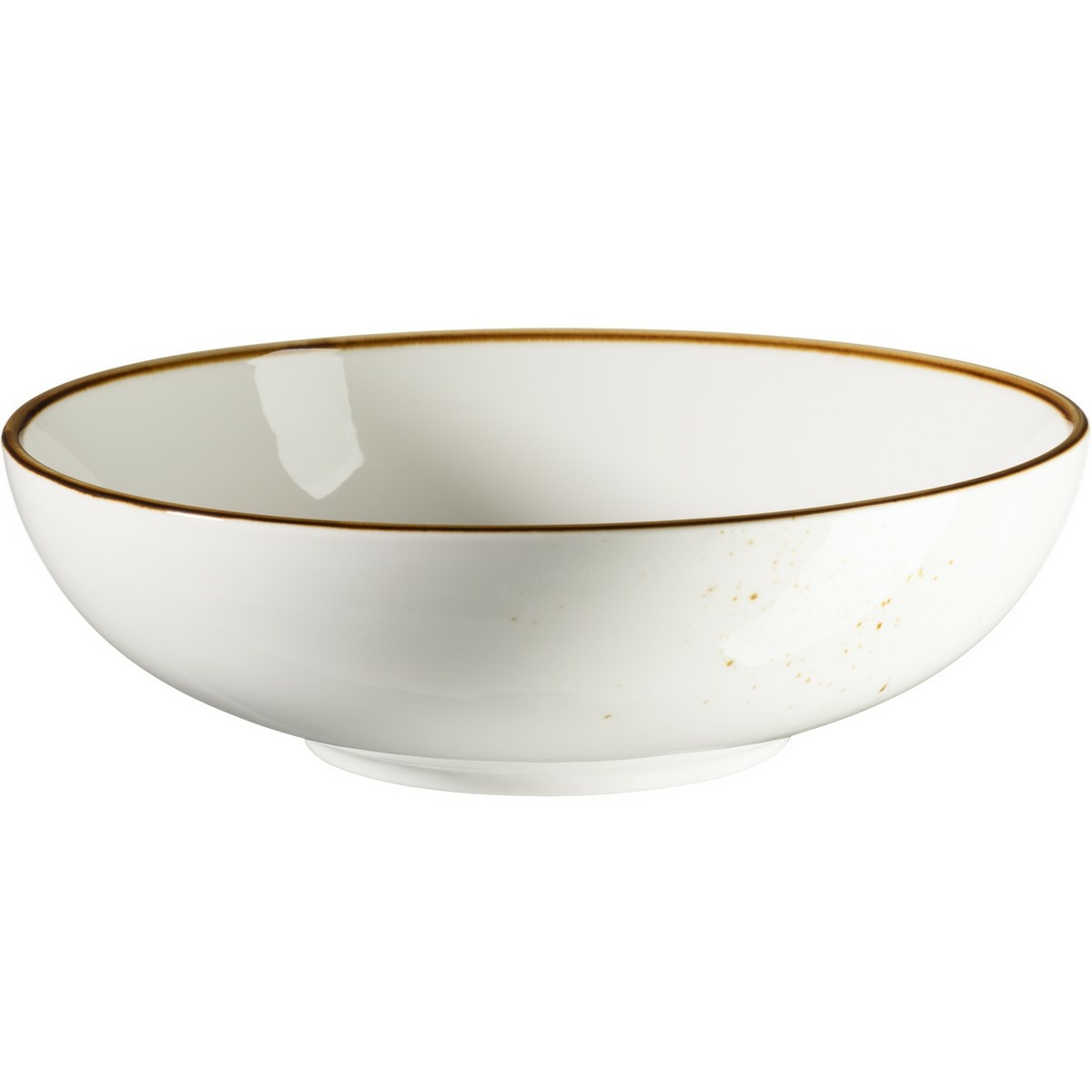 Mäser Miska Pintar White hnedé bodky 22 cm
