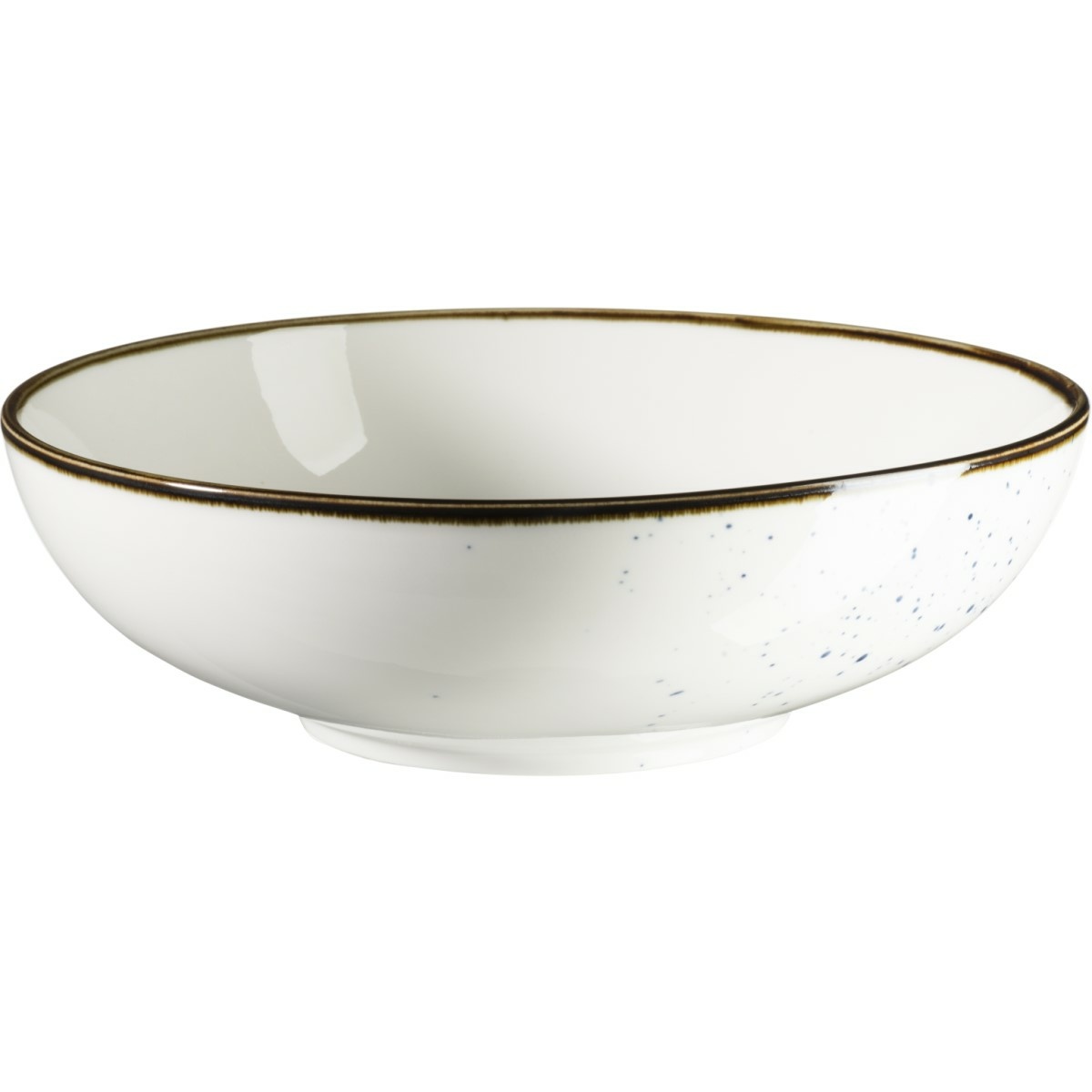 Mäser Miska Pintar White modré bodky 22 cm