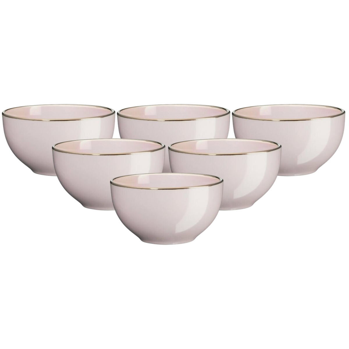 Mäser Polievkovámiska Metallic RIM Pink