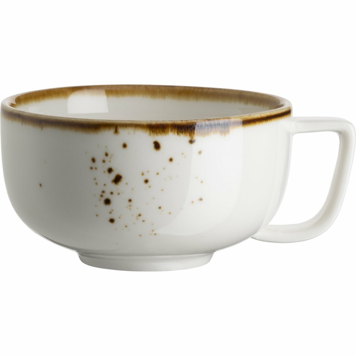 Mäser Šálka na espresso Pintar Biele hnedé bodky105 ml