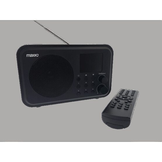 Maxxo Digitálne DAB+ rádio DT02