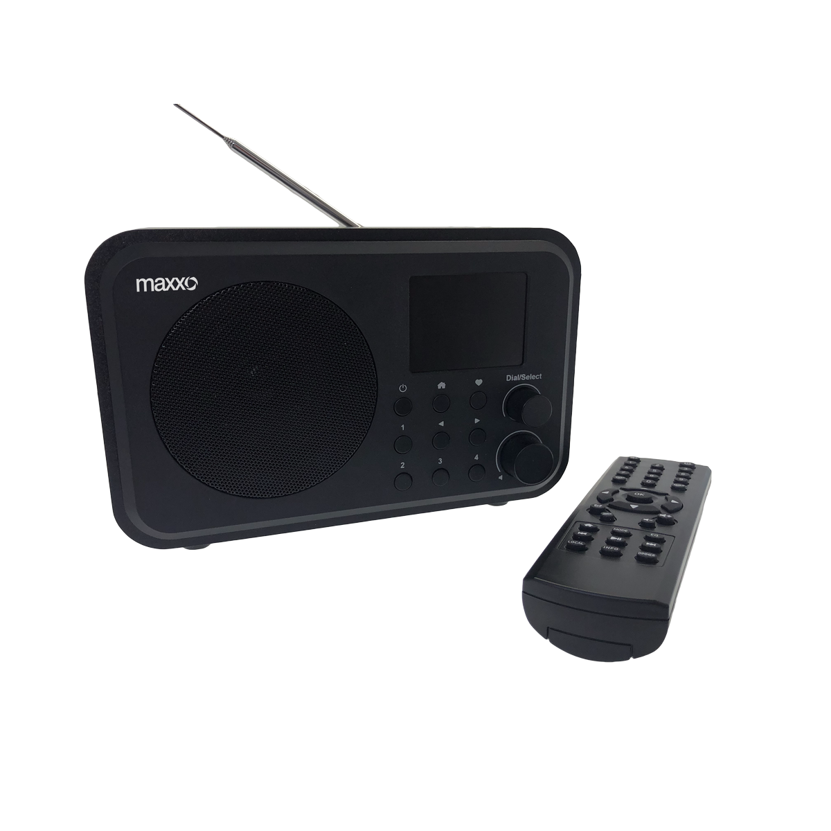 Maxxo Digitálne DAB+ rádio DT02
