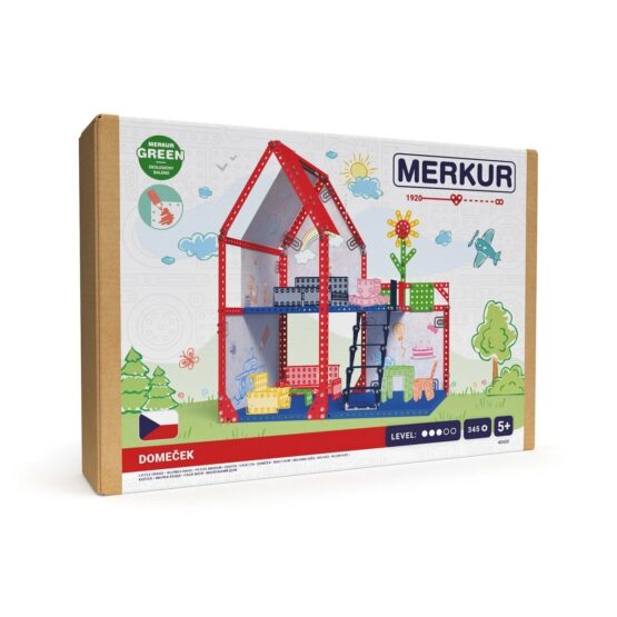 Merkúr 48001 - Domček pre bábiky