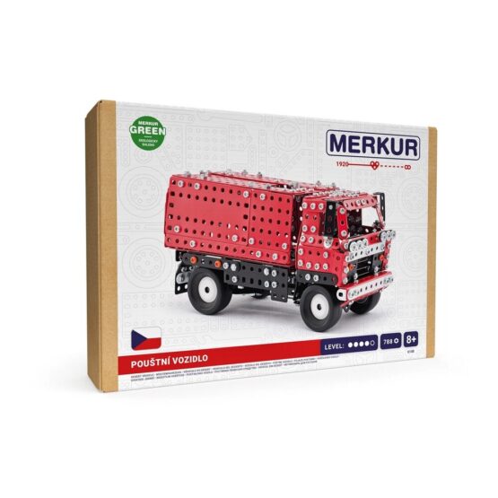 Merkúr 6148 - Púštne vozidlo 4 x 4