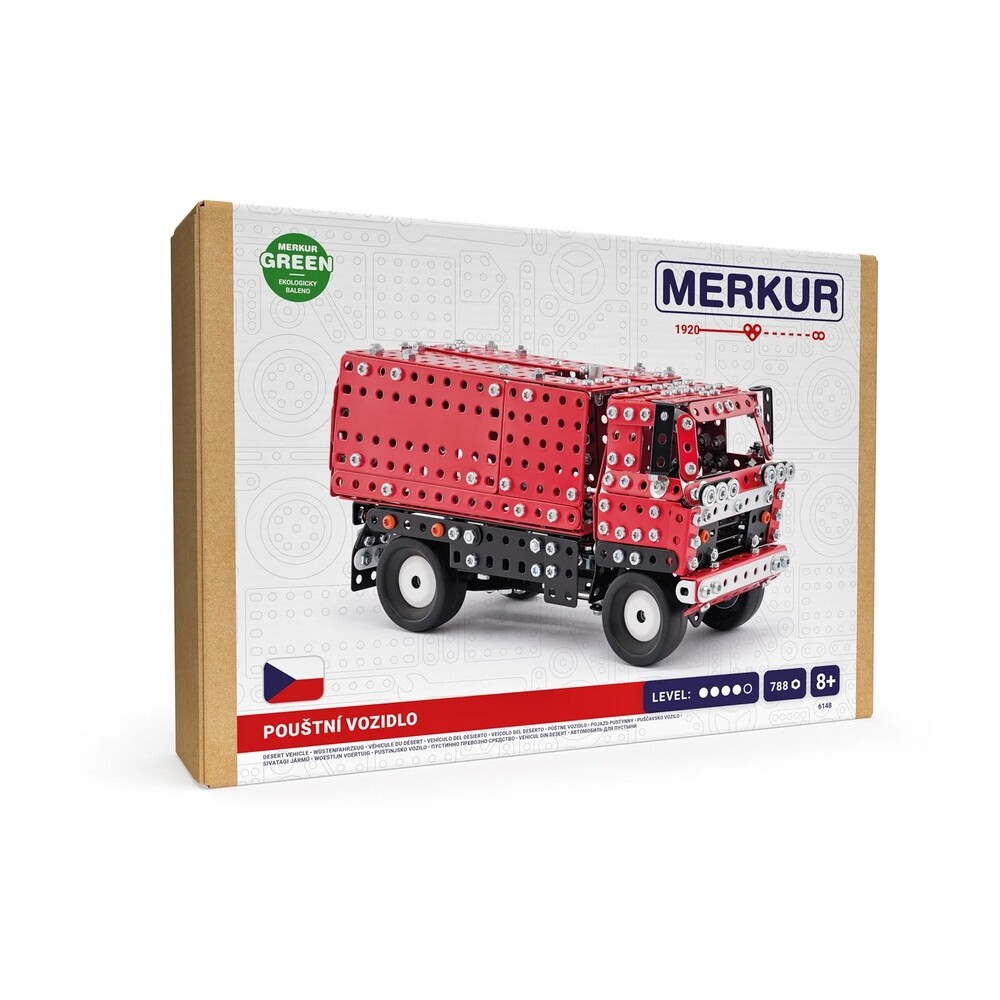 Merkúr 6148 - Púštne vozidlo 4 x 4