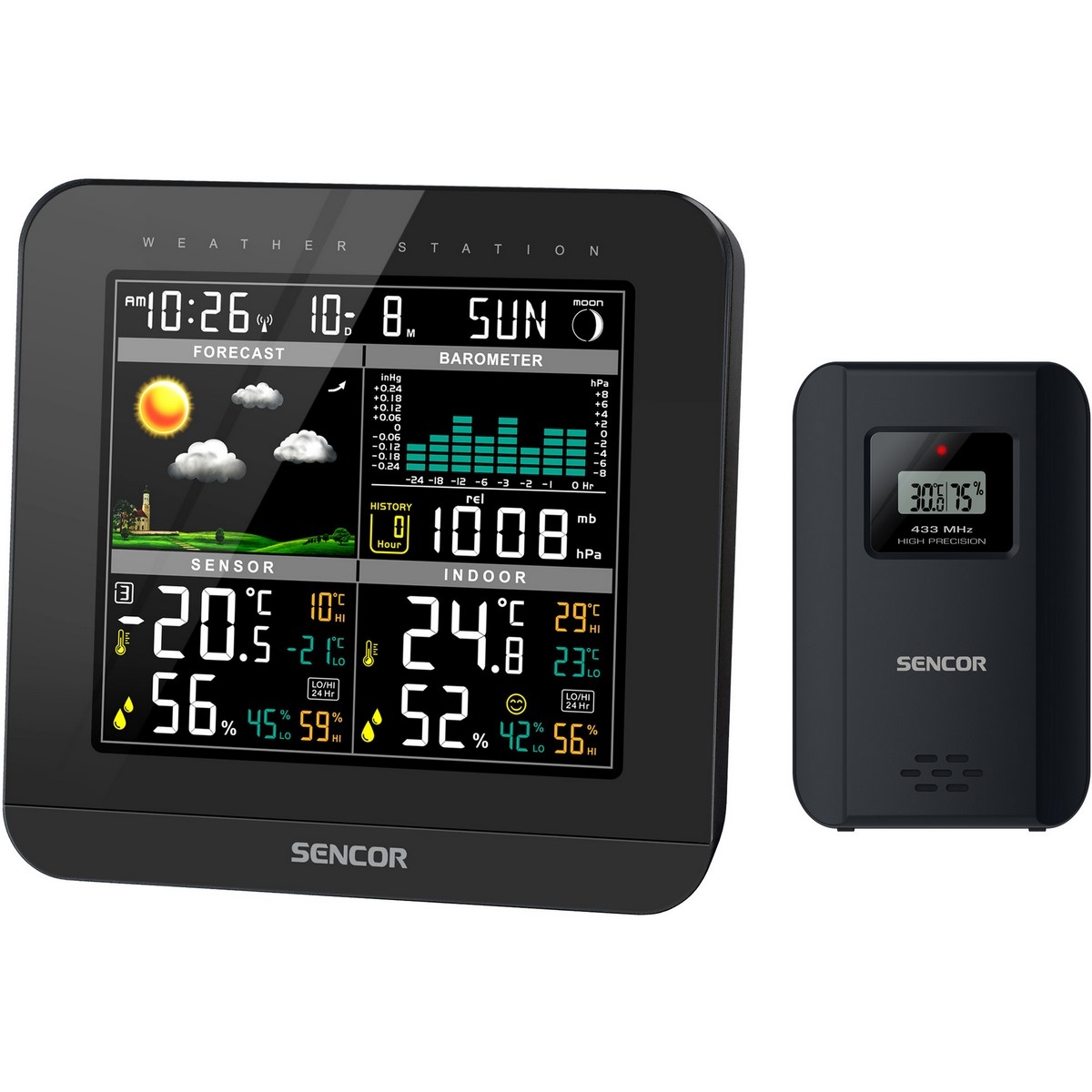 Meteostanica Sencor SWS 5800