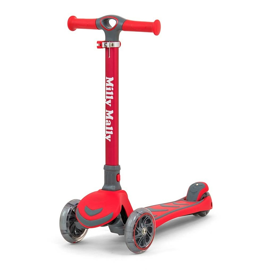Milly Mally Detská kolobežka Scooter Boogie červená 80