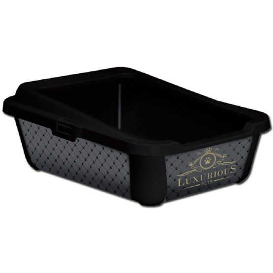 Moderná Toaleta pre mačky Hercules Luxurious