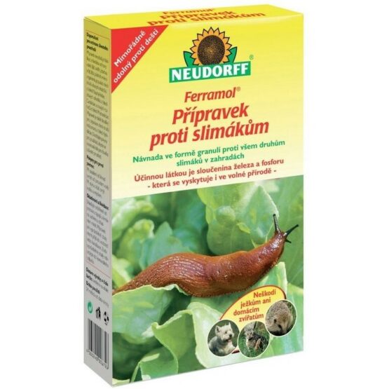 ND Ferramol prípravok proti nechtom