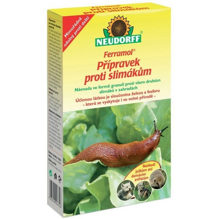 ND Ferramol prípravok proti nechtom