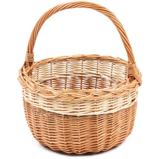 Nákupný prútený košík Bolero