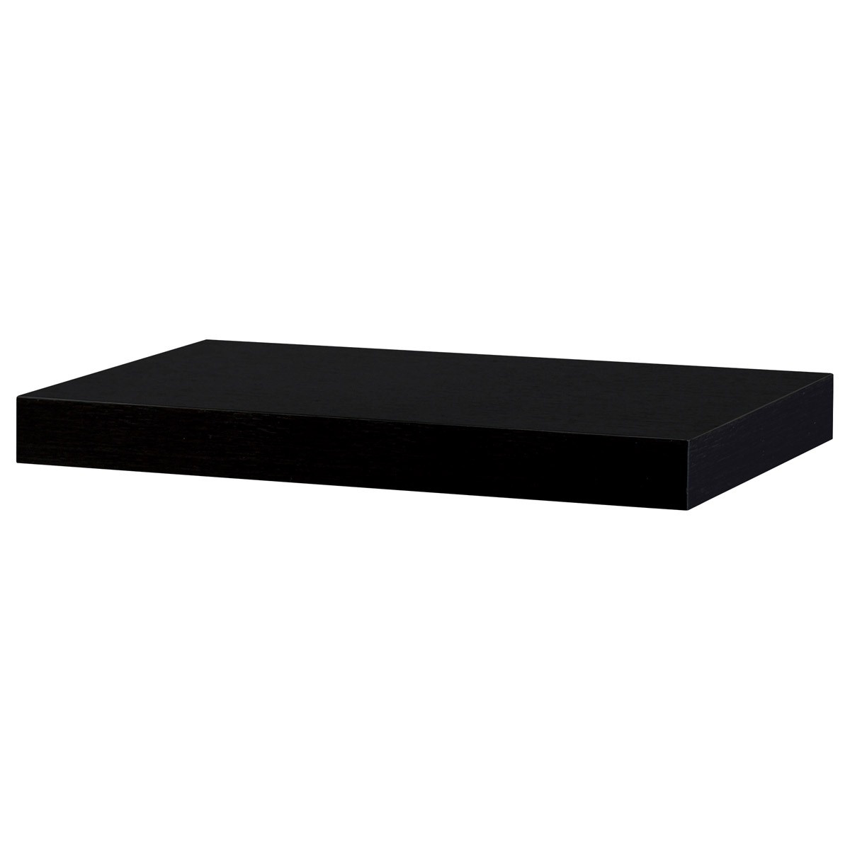 Nástenná polička P-023 BK WAL wenge