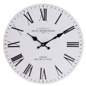 Nástenné hodiny Hotel Westminster