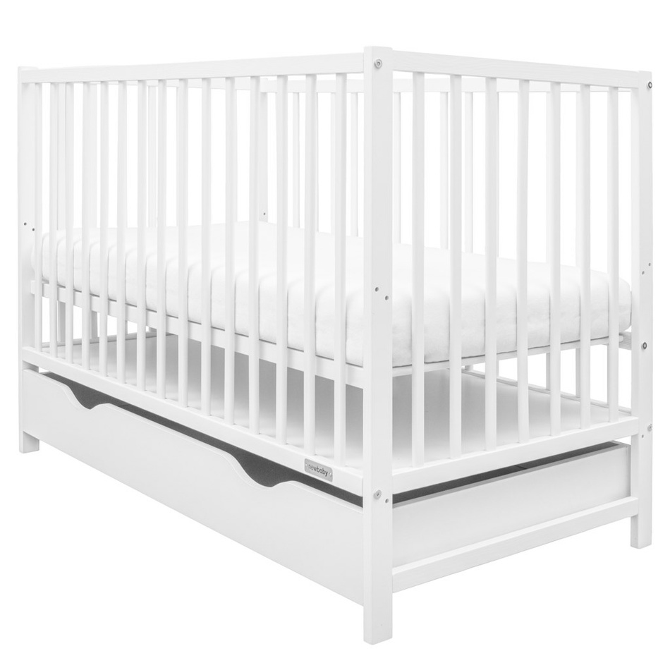 New Baby Detská postieľka Basic so zásuvkou