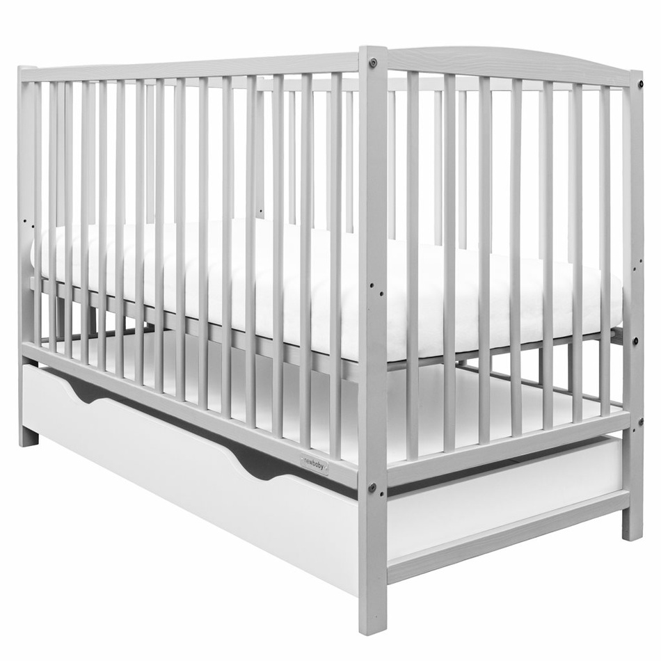 New Baby Detská postieľka Lilly so zásuvkou
