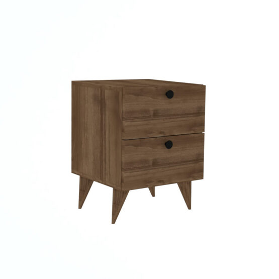 Nočný stolík Kada Walnut 2