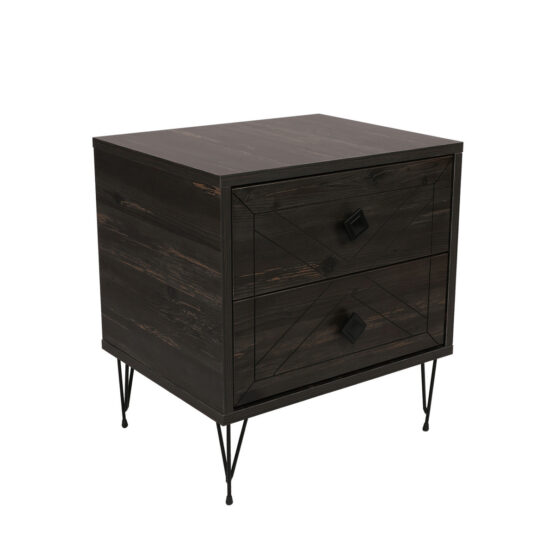Nočný stolík Luna Dark Brown