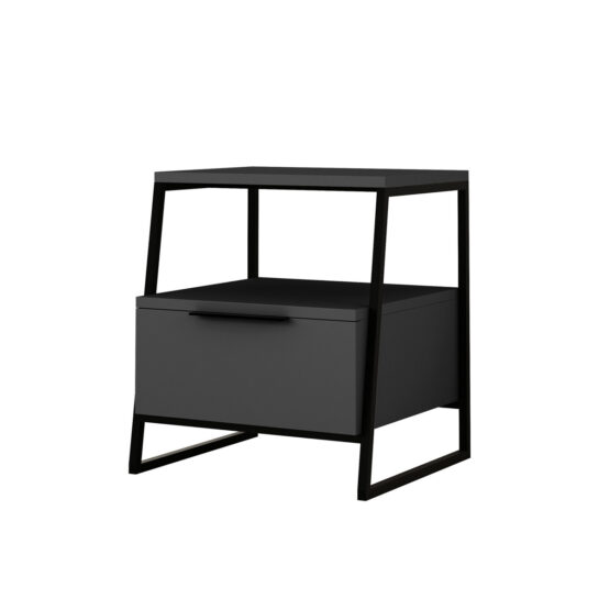 Nočný stolík Pal Anthracite