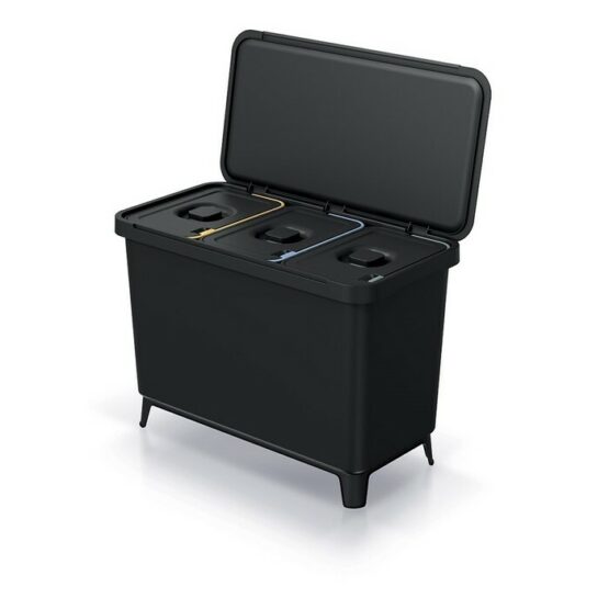 Odpadkový kôš SYSTEMA na triedený odpad 3 x 10 l