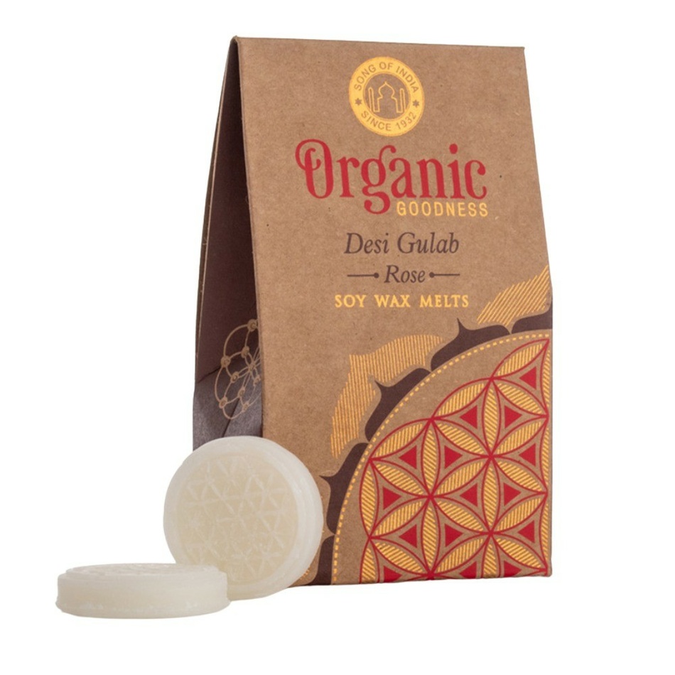 Organický topiaci sa vosk v minciach Flower of Life