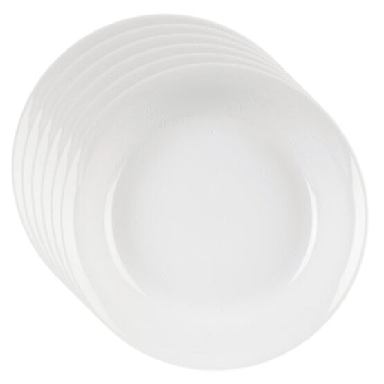Orion Detský hlboký porcelánový tanier MONA