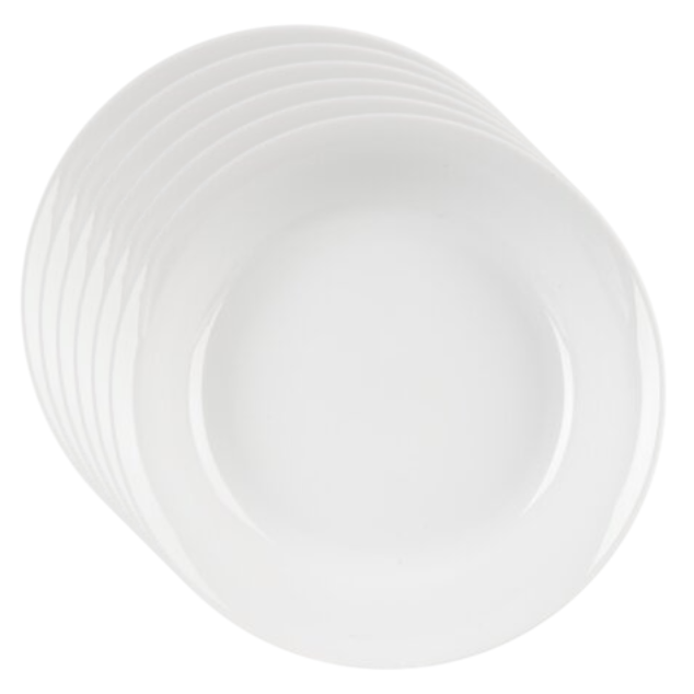 Orion Detský hlboký porcelánový tanier MONA