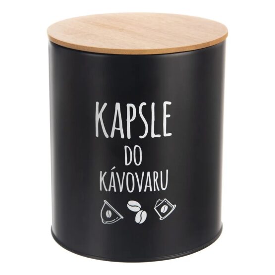 Orion Plechová dóza na Kapsule do kávovaru