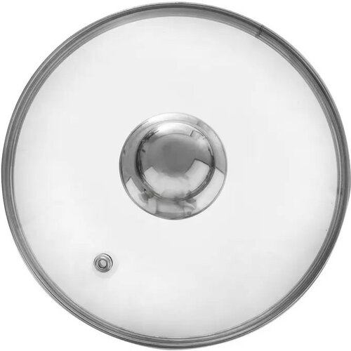 Orion Pokrievka sklenená pr. 16 cm nerez úchyt
