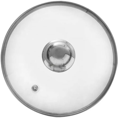 Orion Pokrievka sklenená pr. 18 cm nerez úchyt