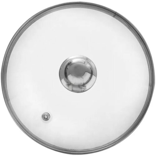 Orion Pokrievka sklenená pr. 24 cm nerez úchyt