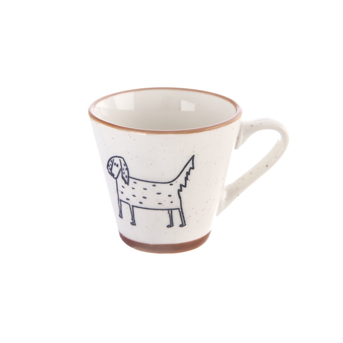 Hrnček porc. STATOK pes espresso 0