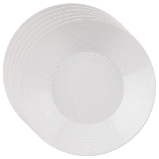 Orion Sada porcelánových hlbokých tanierov Monaline 6 ks