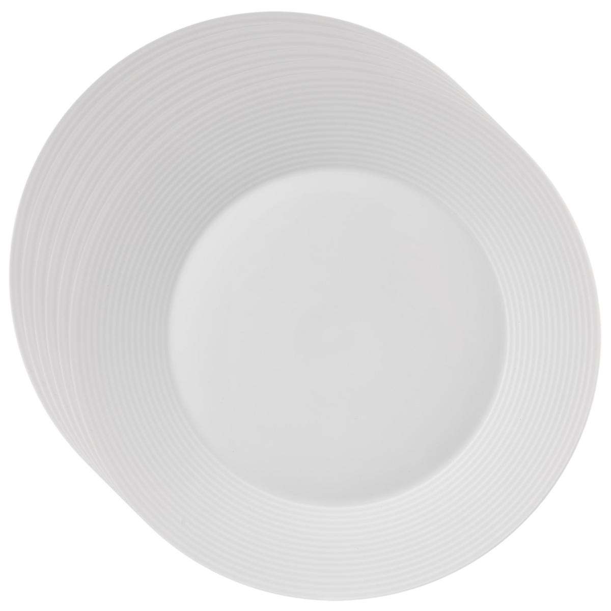 Orion Sada porcelánových plytkých tanierov Monaline 6 ks
