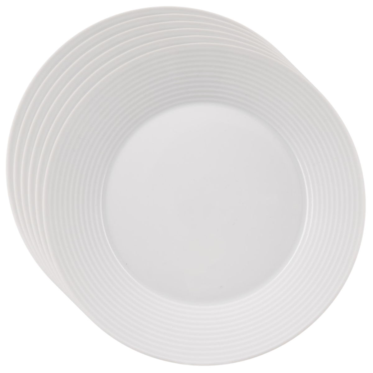 Orion Súprava porcelánových dezertných tanierov Mona linka 6 ks