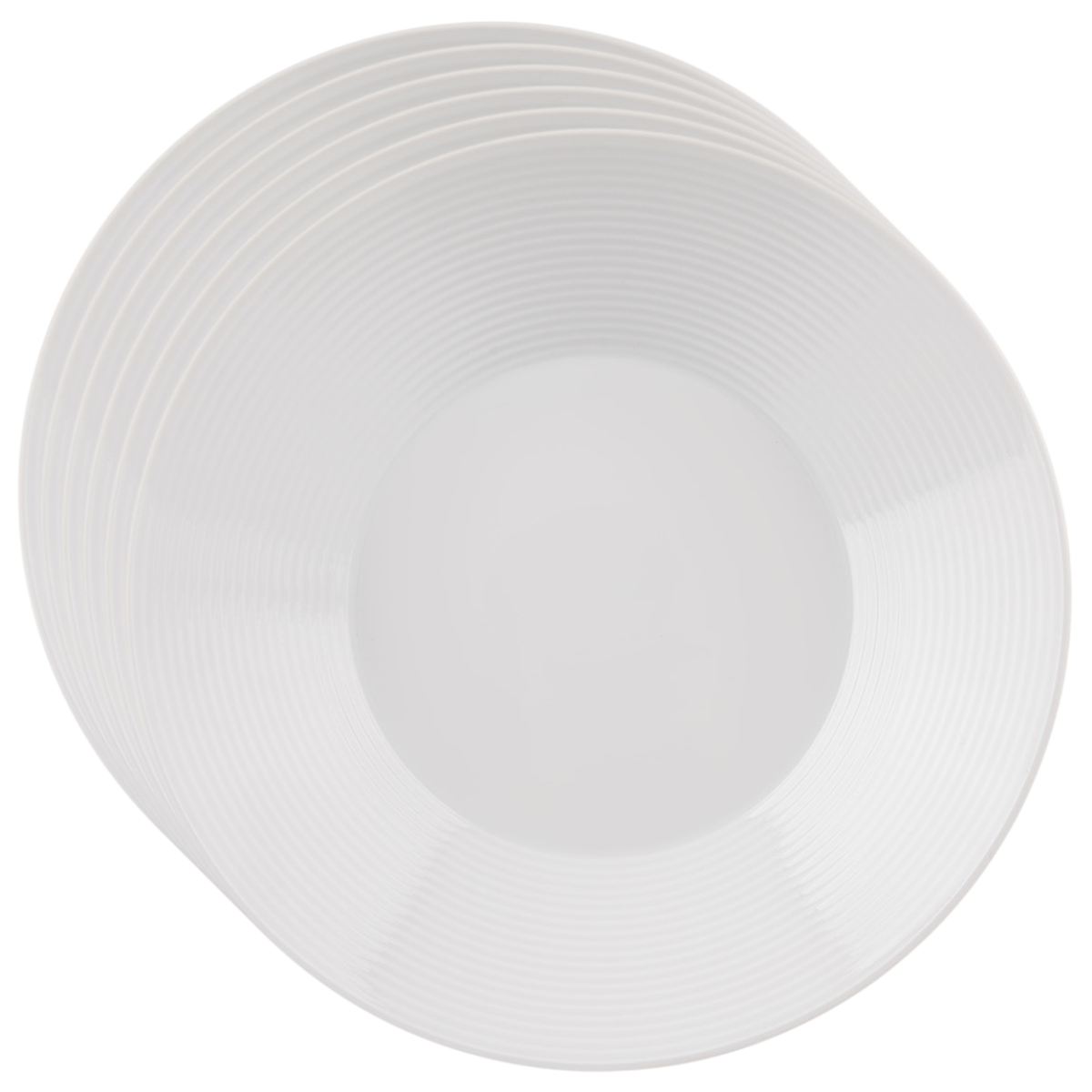 Orion Súprava porcelánových hlbokých tanierov Mona linka 6 ks