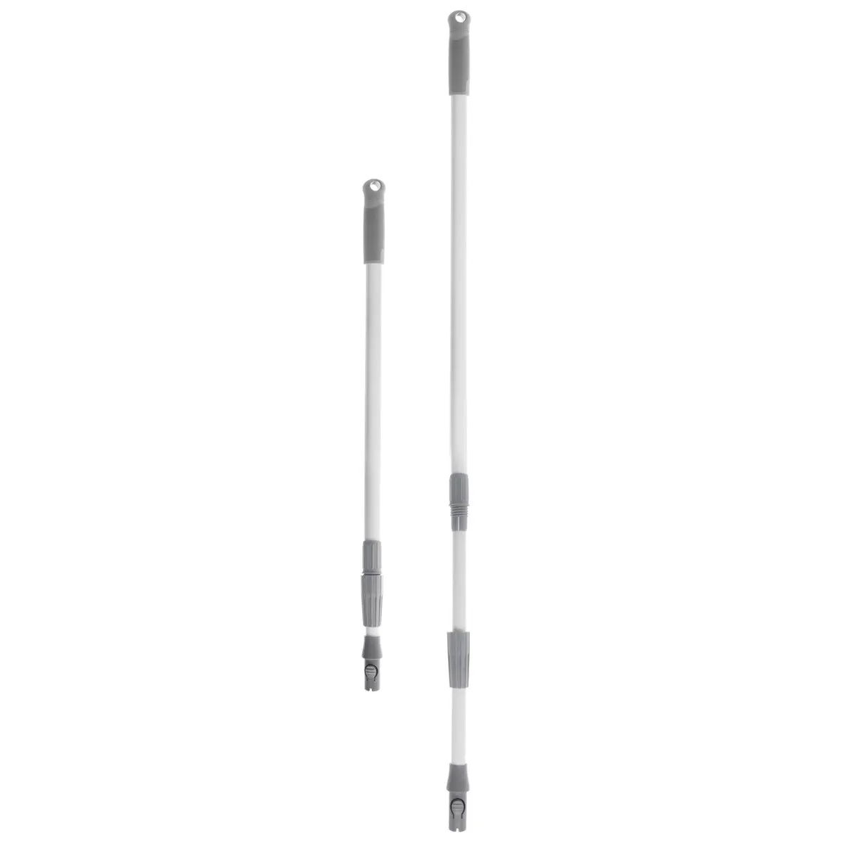 Tyč nehrdz. oceľ/UH 94/158 cm klip CLEAN SYSTEM teleskopická